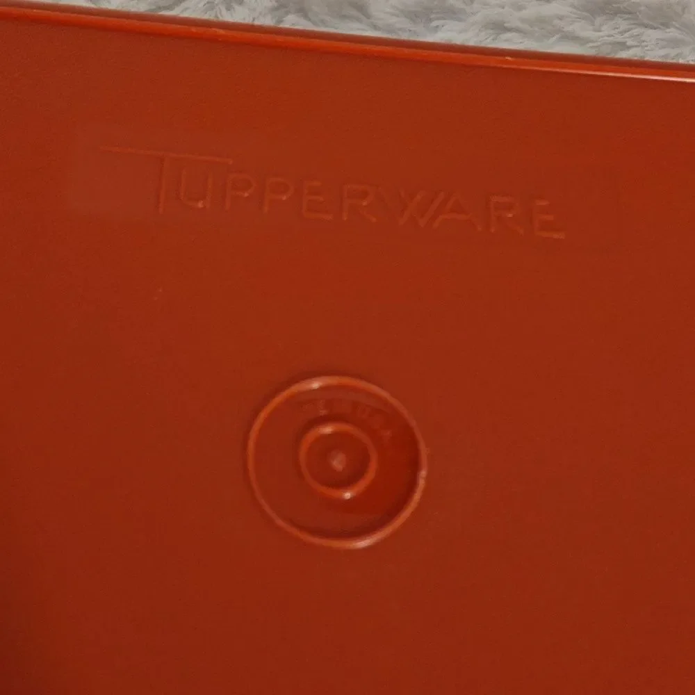 Vtg. Tupperware Rectangle Meat Storage Container